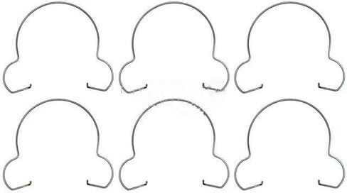 Anti-Rattle Clip Rear for 1977-1985 Cadillac Seville (PG-2503307) in Saudi Arabia