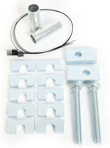 30035 5th Fifth Wheel RV Rails/Brackets Installation Trailer Hitch Kit 801-3314 in Saudi Arabia