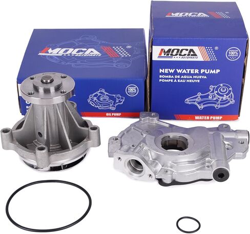مضخة مياه MOCA ومضخة الزيت FIT 2010-2014 لـ Ford Expedition V8 5.4L & 2010-2014 لـ Lincoln Navigator V8 5.4L & 2010 لـ Ford F-150 V8 5.4L in Kuwait