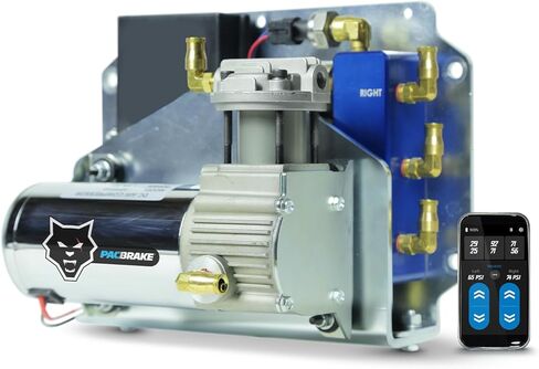 PACBRAKE HP20327-QM-R قناة ثنائية (الجيل الثاني) عناصر التحكم في نابض الهواء (الجيل الثاني) in Saudi Arabia