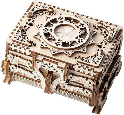Pretty Hand-Assembled Music Box DIY Music Jewelry Storage Box You are My Sunshine Birthday Valentine's Day Gift Fashion in Saudi Arabia