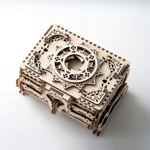 Pretty Hand-Assembled Music Box DIY Music Jewelry Storage Box You are My Sunshine Birthday Valentine's Day Gift Fashion in Saudi Arabia