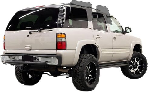 Precut Windows Tint Film All Sides Cars Sun Blocking Protection Privacy Anti Shatter Glass 2 Ply Film Any Tint Shade kit for Chevrolet Tahoe 2000-2006 in Saudi Arabia