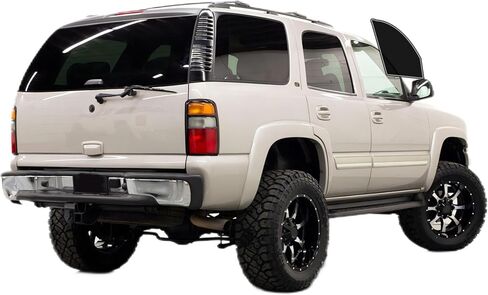 Precut Windows Tint Film All Sides Cars Sun Blocking Protection Privacy Anti Shatter Glass 2 Ply Film Any Tint Shade kit for Chevrolet Tahoe 2000-2006 in Saudi Arabia