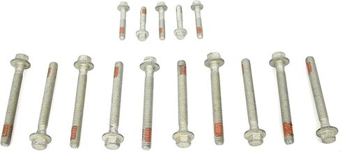 Michigan Motorsports LS 2004-2014 LS Head Bolt Kit LS2 LS6 LQ4 LQ9 LY5 LY6 LM7 5.3 5.7 6.0 6.2 (مسامير ل 2 رؤساء) in Saudi Arabia