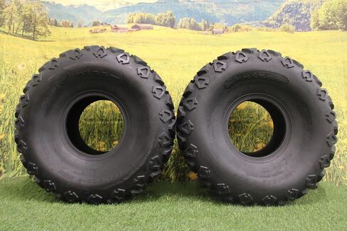 (مجموعة من 2) 25x13.00-9 4 Ply Golf/ATV/UTV/Gator ، Caymon Tyre in Kuwait