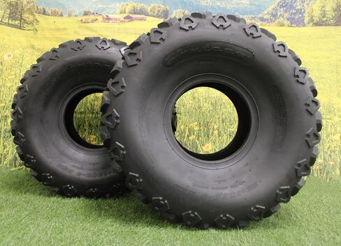 (مجموعة من 2) 25x13.00-9 4 Ply Golf/ATV/UTV/Gator ، Caymon Tyre in Kuwait
