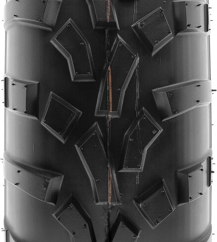 Set of 4 SunF A010 25x8-12 Front & 25x11-12 Rear ATV UTV Lawn Mowers Tires, 6 PR, Tubeless in Kuwait