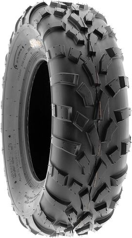 Set of 4 SunF A010 25x8-12 Front & 25x11-12 Rear ATV UTV Lawn Mowers Tires, 6 PR, Tubeless in Kuwait