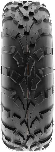 Set of 4 SunF A010 25x8-12 Front & 25x11-12 Rear ATV UTV Lawn Mowers Tires, 6 PR, Tubeless in Kuwait