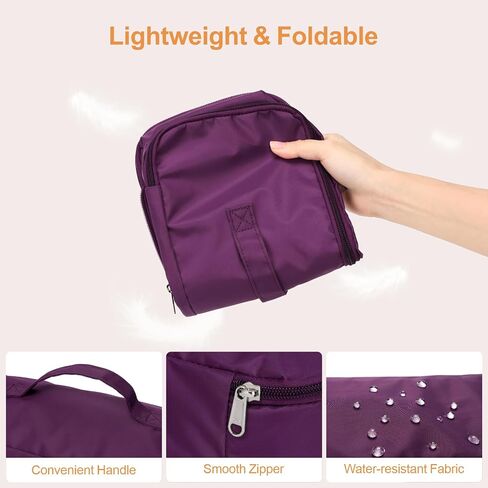 حقيبة منظمات Cambond Travel Intelf Organizer-4 في 1 منظم صدرية خفيفة الوزن ، مكعبات تعبئة الضغط القابلة للتوسيع القابلة للتوسيع القابلة للتوسيع ، منظمي تعبئة السفر ، حقيبة تخزين الملابس الداخلية للنساء in Kuwait