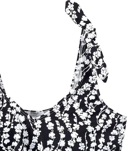 Lands' End Women's Plus Size DD-Cup Tie Shoulder Flutter Tankini Top in Saudi Arabia