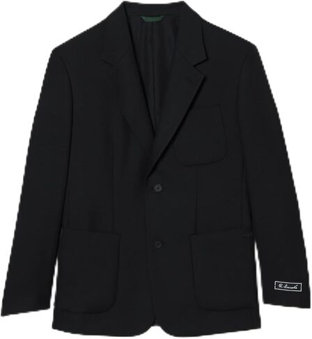 Lacoste Men's Twill Blazer w/Mort in Saudi Arabia
