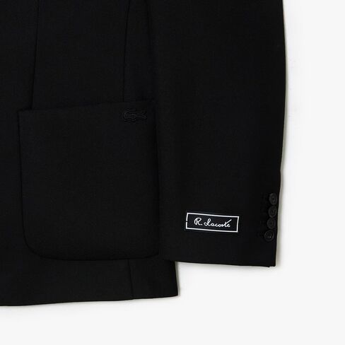 Lacoste Men's Twill Blazer w/Mort in Saudi Arabia