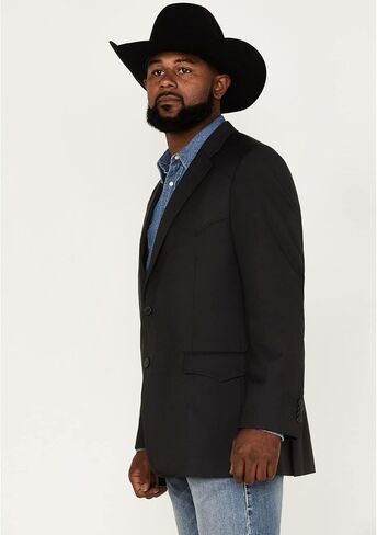 Cody James Men's Tennessee Sportcoat - CJRF21F06 -BLK 42 Reg US Black in Saudi Arabia