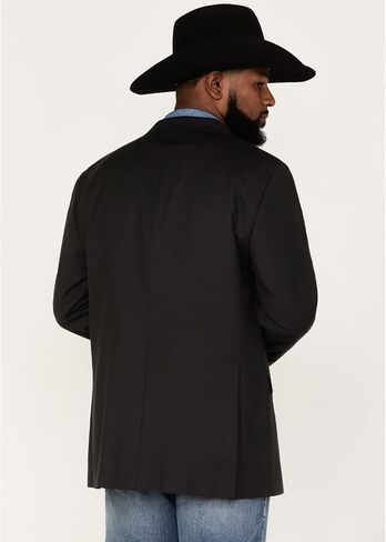 Cody James Men's Tennessee Sportcoat - CJRF21F06 -BLK 42 Reg US Black in Saudi Arabia