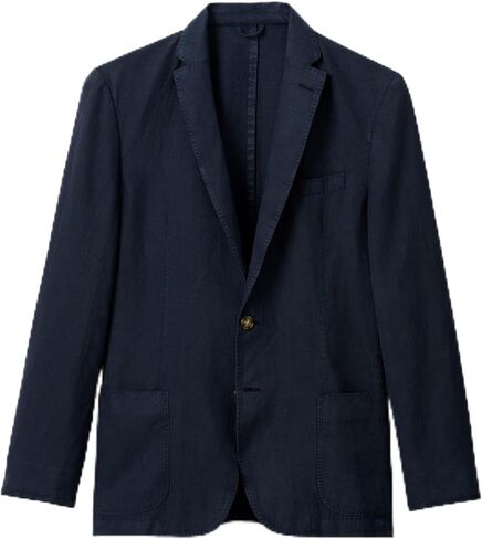 Johnnie-O Coolidge Top Shelf Linen Cotton Sport Coat Navy / 44 / R in Saudi Arabia