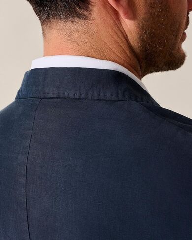 Johnnie-O Coolidge Top Shelf Linen Cotton Sport Coat Navy / 44 / R in Saudi Arabia