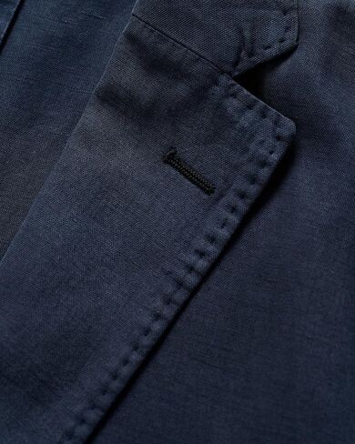 Johnnie-O Coolidge Top Shelf Linen Cotton Sport Coat Navy / 44 / R in Saudi Arabia
