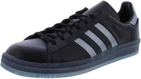 حذاء ADIDAS Originals للرجال Campus 80S، أسود فضي معدني، مقاس US 9.5 in Saudi Arabia
