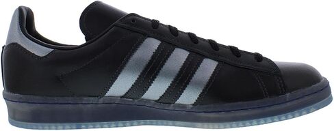 حذاء ADIDAS Originals للرجال Campus 80S، أسود فضي معدني، مقاس US 9.5 in Saudi Arabia
