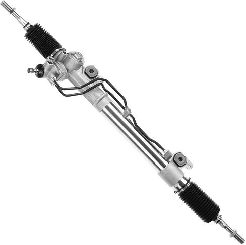 Power Steering Rack and Pinion Assembly for Lexus for LX470 2003-2007,for Toyota for Land Cruiser 2003-2007 Steel/Aluminum-Casting Material Black 0.75 in-Input Shaft Diameter (in in Saudi Arabia