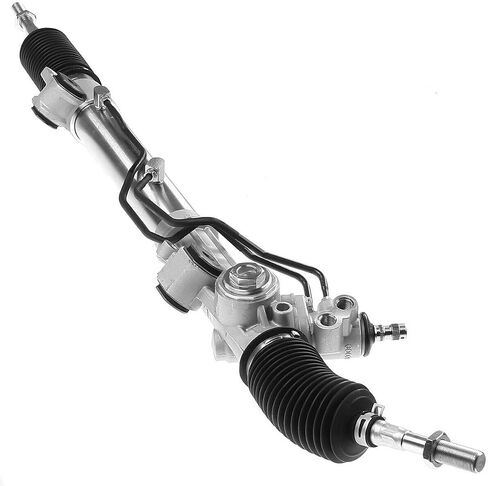 Power Steering Rack and Pinion Assembly for Lexus for LX470 2003-2007,for Toyota for Land Cruiser 2003-2007 Steel/Aluminum-Casting Material Black 0.75 in-Input Shaft Diameter (in in Saudi Arabia