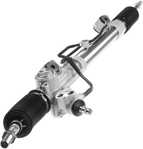 Power Steering Rack and Pinion Assembly for Lexus for LX470 2003-2007,for Toyota for Land Cruiser 2003-2007 Steel/Aluminum-Casting Material Black 0.75 in-Input Shaft Diameter (in in Saudi Arabia