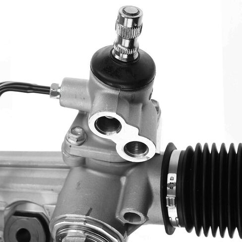 Power Steering Rack and Pinion Assembly for Lexus for LX470 2003-2007,for Toyota for Land Cruiser 2003-2007 Steel/Aluminum-Casting Material Black 0.75 in-Input Shaft Diameter (in in Saudi Arabia