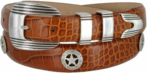 S5749 Genuine Full-Grain Cowhide Leather Dress Belt 1-1/8"(30mm) taper down to 1"(25mm) wide in Saudi Arabia