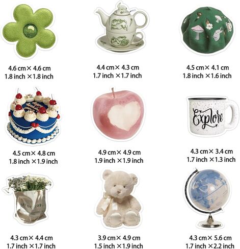 200 جهاز كمبيوتر شخصى ملصقات الكرتون، الكتابة على الجدران الجمالية ملصقات الكمبيوتر المحمول للماء الشارات لزجاجة مياه الكمبيوتر المحمول الكمبيوتر لوح التزلج الوفير، ملصقات الفينيل Vsco الجمالية للأطفال المراهقين الفتيات in Kuwait