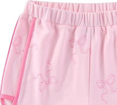 Disney The Aristocats Marie the Cat Girls Short Sleeve T-Shirt and French Terry Shorts Set for Big Kids in Saudi Arabia
