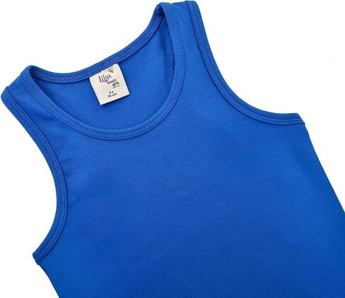 Lilax Girls 'Girls Racerback Tank Top و Solid Soft Dance Short Short in Kuwait