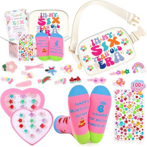 هدية عيد ميلاد فتاة تبلغ من العمر 6 سنوات ، هدايا لفتاة لطيفة تبلغ من العمر 6 سنوات ، أفكار عيد ميلاد فتاة تبلغ من العمر 6 سنوات ، وهدايا عيد ميلاد حلوة لفتاة تبلغ من العمر 6 سنوات ، وزينة عيد الميلاد السادسة للفتاة in Kuwait