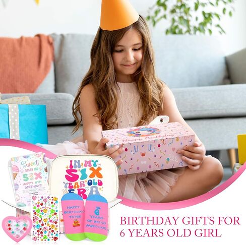 هدية عيد ميلاد فتاة تبلغ من العمر 6 سنوات ، هدايا لفتاة لطيفة تبلغ من العمر 6 سنوات ، أفكار عيد ميلاد فتاة تبلغ من العمر 6 سنوات ، وهدايا عيد ميلاد حلوة لفتاة تبلغ من العمر 6 سنوات ، وزينة عيد الميلاد السادسة للفتاة in Kuwait