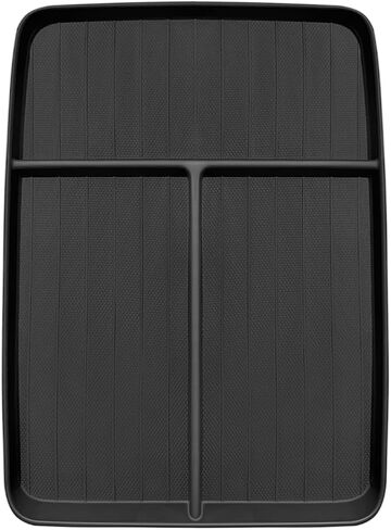 BestEvMod Center Console Front Organizer Compatible with Honda Prologue 2026 2025 2024 Accessories TPE Material Storage Tray Easy to Install and Clean Anti-Slip 3 Compartments in Saudi Arabia