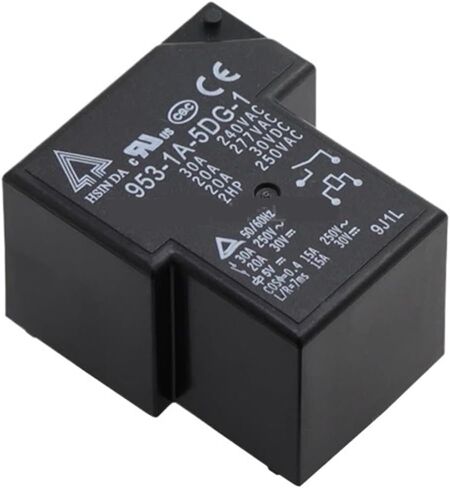 1PCS HSIN DA RELAY 953-1A-12DG-1 953-1A -24DG-1-2 4/5PIN 30A 5V 12V 24V RELAY NT90 SLA-12VD (953-1A-24DG-2 5PIN) in Saudi Arabia