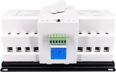 4P 63A 380V MCB Type Dual Power Tommoratic Switch (2 INPUT 1) in Saudi Arabia