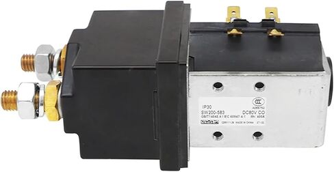 80V 400A SW200 محاورة لركوب الشاحنة الشوكية الشوكية الرفع المربى DC RELAY SW200-583 (SW200-262 48V) in Saudi Arabia