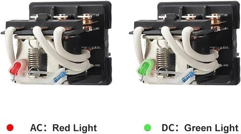 G30F تيار مرتفع 30A ترحيل متوسطة عالية الطاقة مضغوطة ثلاثية مفتوحة الثلاثي إغلاق DC30V24VDC 220VAC LED LED (24VDC) in Saudi Arabia