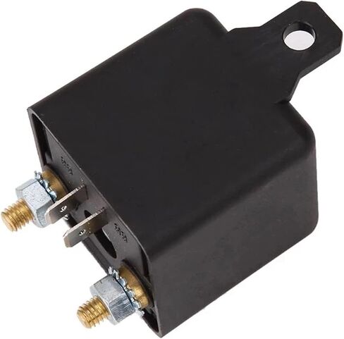High Current 4 Pin Car Relay 12V 24V 100A 200A Truck Motor Automotive Relay Continuous Type Automotive Car Relays Normally Open(24V 100A) in Saudi Arabia