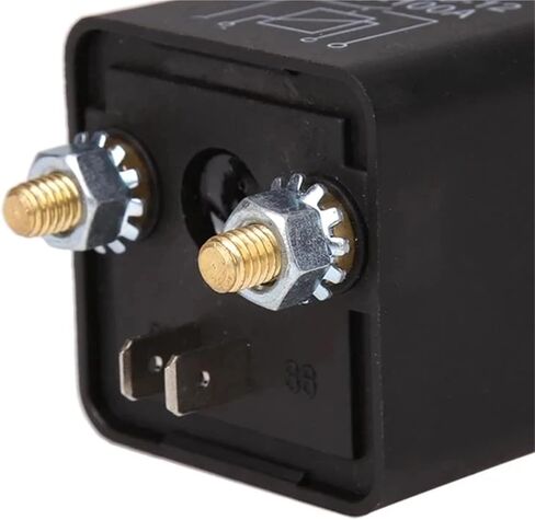 High Current 4 Pin Car Relay 12V 24V 100A 200A Truck Motor Automotive Relay Continuous Type Automotive Car Relays Normally Open(24V 100A) in Saudi Arabia