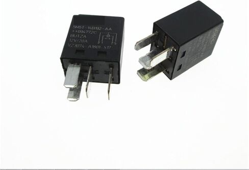 12V Relay V23074-A1801-X17 V23074A1801X17 5M5T-14B192-AA 5M5T14B192AA 20A 12V 12VDC DIP4 (5pcs) in Saudi Arabia