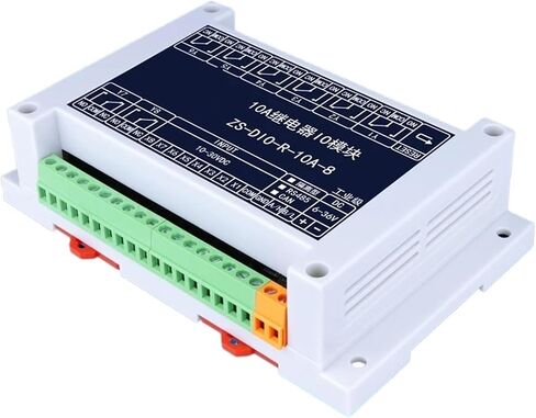 Communication Modbus Normally Open Normally Closed Input/Output Serial Port Control Electromagnetic Relay Module IO Expansio(OPT13) in Saudi Arabia