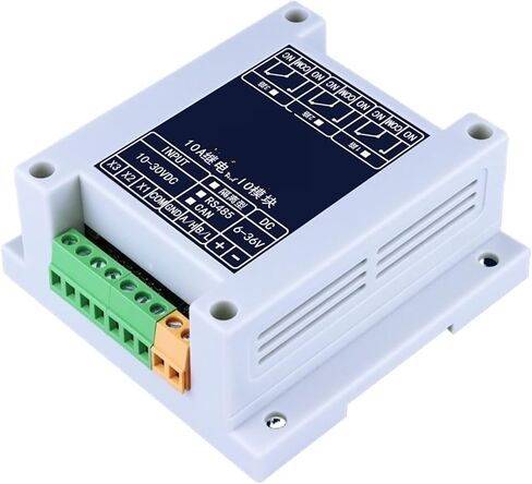 Communication Modbus Normally Open Normally Closed Input/Output Serial Port Control Electromagnetic Relay Module IO Expansio(OPT13) in Saudi Arabia