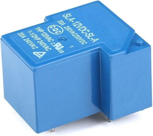 1Pcs Power Relay SLA-05VDC-SL-A SLA-12VDC-SL-A SLA-24VDC-SL-A -C T90 30A 4/5/6PIN 5V 12V 24V 48V Time Relay(SLA-24VDC-SL-A 5Pin) in Saudi Arabia