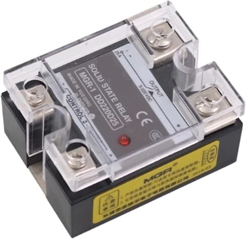 10A/20A/25A/40A/60A/80A/100A Solid State Relay SSR DC-DC 25A 3V-32V DC 5V-220V DC (DD220D80 80A) in Saudi Arabia