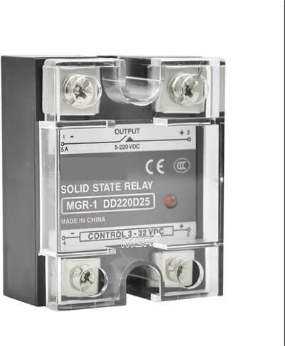 10A/20A/25A/40A/60A/80A/100A Solid State Relay SSR DC-DC 25A 3V-32V DC 5V-220V DC (DD220D80 80A) in Saudi Arabia
