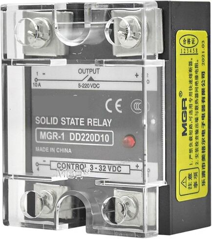10A/20A/25A/40A/60A/80A/100A Solid State Relay SSR DC-DC 25A 3V-32V DC 5V-220V DC (DD220D80 80A) in Saudi Arabia