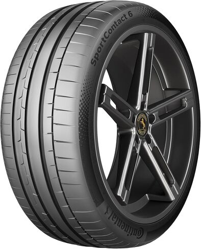 CONTINENTAL ContiSportContact 6 Performance Radial Tire - 255/35R19 96Y in Saudi Arabia
